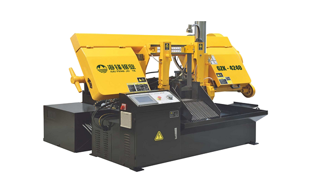 北辰优化切削力控制：提高金属带锯床加工效率 ！