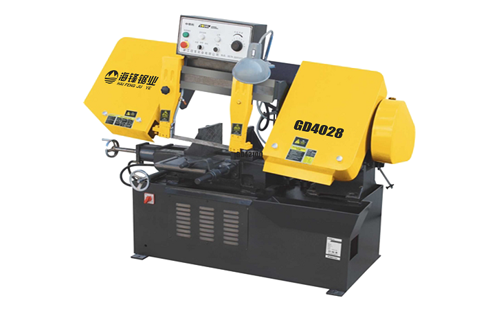 北辰怎样操作能更好的提高卧式带锯床的切割效率？