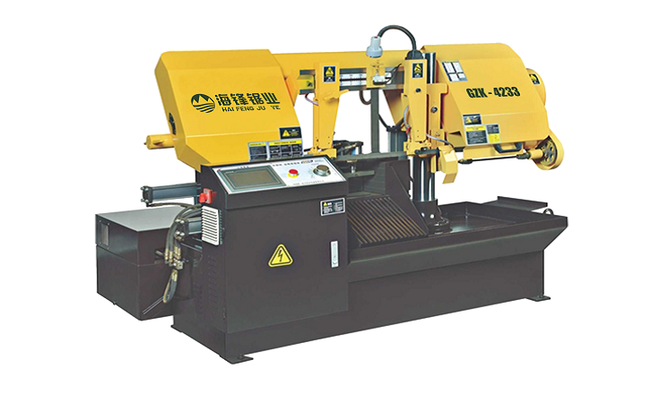 北辰保持金属带锯床切削力的稳定性：关键因素与实施策略